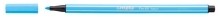 Fasermaler Pen 68  1 mm  neonblau