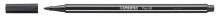 Fasermaler Pen 68  1 mm  schwarz