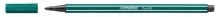 Fasermaler Pen 68  1 mm  blaugrün