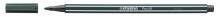 Fasermaler Pen 68  1 mm  grünerde
