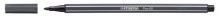 Fasermaler Pen 68  1 mm  schwarzgrau