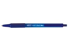 Druckkugelschreiber SOFT Feel  clic Grip  0 4 mm  blau