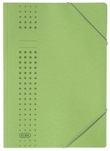 Eckspanner chic  Karton (RC)  450 g/qm  A4  grün