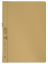 Klemmmappe  Manilakarton (RC)  250 g/qm  für 10 Blatt A4  gelb