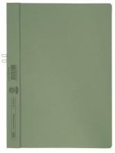 Klemmmappe  Manilakarton (RC)  250 g/qm  für 10 Blatt A4  grün
