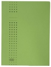 Sammelmappe chic  Karton (RC)  320 g/qm  A4  10 mm  grün
