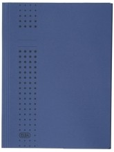 Sammelmappe chic  Karton (RC)  320 g/qm  A4  10 mm  dunkelblau