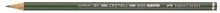 Stenobleistift CASTELL  9008  B  Schaftfarbe: dunkelgrün
