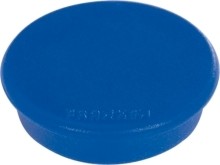 Magnet  24 mm  300 g  blau
