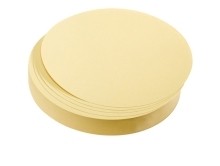 Moderationskarte  Kreis klein  95 mm  gelb  500 Stück
