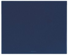 Schreibunterlage SYNTHOS - 65 x 52 cm  blau