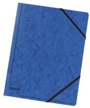 Eckspanner A4 Colorspan - intensiv blau  Karton 355 g/qm
