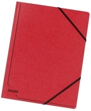 Eckspanner A4 Colorspan - intensiv rot  Karton 355 g/qm