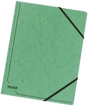 Eckspanner A4 Colorspan - intensiv grün  Karton 355 g/qm