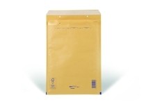 Luftpolstertaschen Nr. 7  230x340 mm  goldgelb  100 Stück
