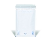 Luftpolstertaschen Nr. 6  220x340 mm  weiß  100 Stück
