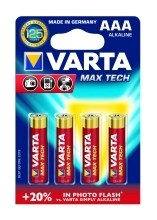 Batterien MAX TECH Alkaline - Micro/LR03/AAA  1 5 V