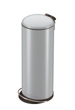 Abfallsammler Trento  TOPdesign 26  26 Liter - Stahlblech  silber