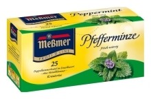 Tee-Spezialitäten - Pfefferminze