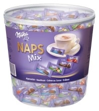 Schokotäfelchen NAPS - Mix