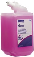 Waschlotion Nachfüllkartusche für AQUARIUS* 1 Liter - Normal  parfümiert - Farbe pink
