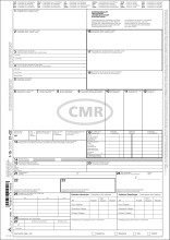 CMR-Frachtbriefe für internationalen Straßengüterverkehr. - A4  50  SD  4-teilig