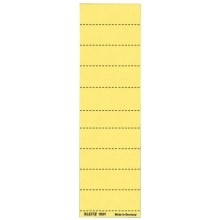 Blanko-Schildchen 1901  Karton  100 Stück  gelb