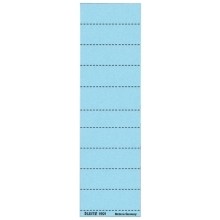 Blanko-Schildchen 1901  Karton  100 Stück  blau