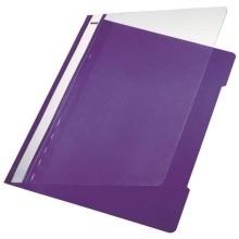 Hefter Standard  A4  langes Beschriftungsfeld  PVC  violett