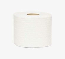 Advanced Toilettenpapier  weich - 2-lagige Wabenprägung  hochweiĂĹ¸  Packung mit 6 x 10 Rollen