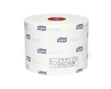 Toilettenpapier Compact für T6 System - 2-lagig  Pack mit 27 Rollen ĂÂˇ 100 m