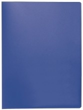 Sichtbücher - 20 Hüllen  Einband PP  450 mym  blau