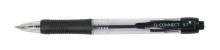 Kugelschreiber  0 7 mm  schwarz