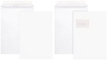 FSC  Versandtaschen  ohne Fenster  100 g/qm  C4 (229x324 mm)  100 Stück