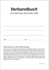 Verbandbuch zum Nachweis der Ersten Hilfe bei Betriebsunfällen  32 Seiten  DIN A5