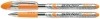 Kugelschreiber SLIDER mit Soft-Grip-Zone  XB 1 4mm orange