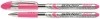 Kugelschreiber SLIDER mit Soft-Grip-Zone  XB 1 4mm  pink