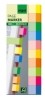 Haftmarker Multicolor  verschiedene Farben  15x50 mm  500 Streifen