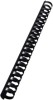 Plastikbinderücken - A4  Kunststoff  22 mm  210 Blatt  100 Stück  schwarz