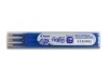 Tintenrollermine  Frixion 2264  BLS-FRP5-S3  0 3 mm  blau  3St im Etui