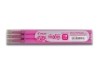Tintenrollermine  Frixion 2264  BLS-FRP5-S3  0 3 mm  pink  3St im Etui