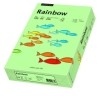 Rainbow Pastell - A4  120 g/qm  mittelgrün  250 Blatt