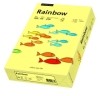 Rainbow Pastell - A4  160 g/qm  hellgelb  250 Blatt