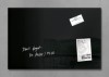 Glas-Magnetboard artverum    schwarz  60 x 40 cm