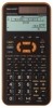 Taschenrechner Schulrechner EL-W531XGYR  335 Funktionen  Solar+Batterie  schwarz-orange