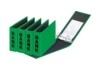 Bankordner Color-Einband - für Format A5  Farbe grün