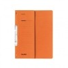 Einhakhefter A4 1/2 Vorderdeckel kfm. Heftung  orange  Manilakarton  250 g/qm