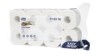 Premium Toilettenpapier  extra weich - 3-lagig m. Dekorprägung  hochweiĂĹ¸  Packung mit 8 Rollen