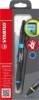 Ergonomischer Kugelschreiber mit Touchscreen-Funktion SMARTball  R  Schaftfarbe schwarz/blau