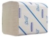 AQUARIUS* Einzelblatt Toilet Tissue 2-lagig - weiĂĹ¸  220 Einzelblatt pro Pack  passender Spender Modell 6946